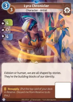 Lyra Chronicler (F) - Altered Beyond the Gates