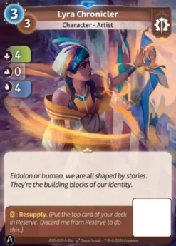 Lyra Chronicler (F) - Altered Kickstarter