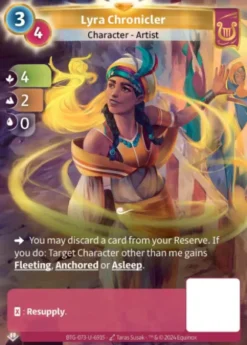 Lyra Chronicler (U-6915) - Altered Non-Kickstarter Uniques