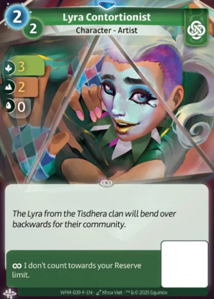 Lyra Contortionist (F) - altered whispers 3