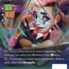Lyra Contortionist (U-7059) - Altered Unique whispers