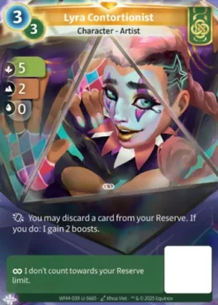 Lyra Contortionist (U-5665) - Altered Unique whispers