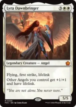 Lyra Dawnbringer - Foundations Commander Decks