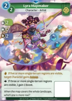 Lyra Mapmaker (F) - Altered skybound