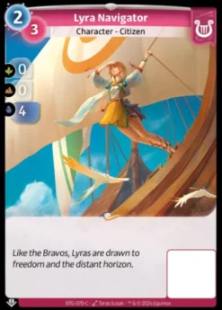 Lyra Navigator (C) - Altered Beyond the Gates