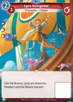 Lyra Navigator (F) - Altered Beyond the Gates