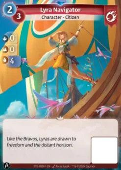 Lyra Navigator (F) - Altered Kickstarter