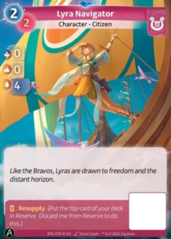 Lyra Navigator (R) - Altered Kickstarter