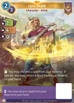 Lyra Skald (U-6132) - Altered Non-Kickstarter Uniques