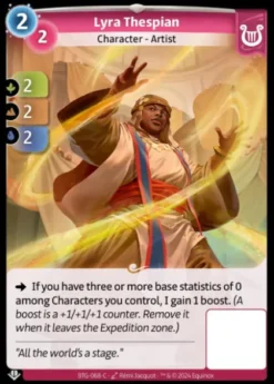 Lyra Thespian (C) - Altered Beyond the Gates