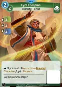 Lyra Thespian (F) - Altered Kickstarter