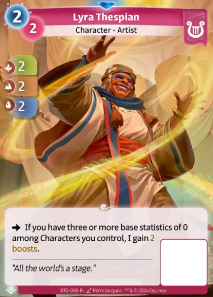 Lyra Thespian (R) - Altered Beyond the Gates