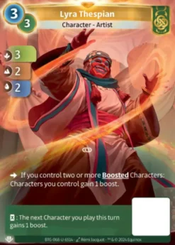 Lyra Thespian (U-6514) - Altered Non-Kickstarter Uniques