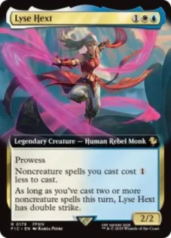 Lyse Hext (extended art) - Final Fantasy Commander Varianten
