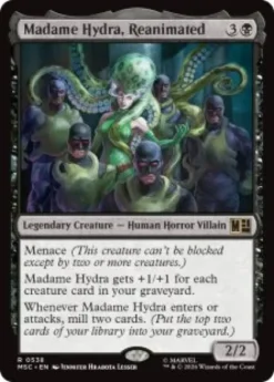 Madame Hydra, Reanimated - Marvel Super Heroes Commander