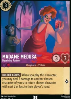 Madame Medusa, Deceiving Partner - Reign of Jafar