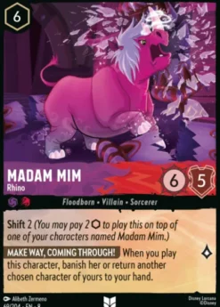 Madam Mim, Rhino - Reign of Jafar