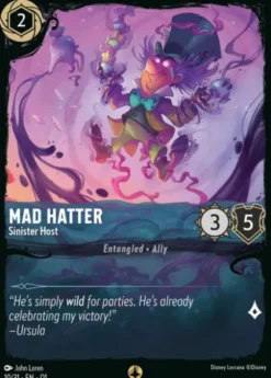 Mad Hatter, Sinister Host - Illumineer's Quest: Deep Trouble
