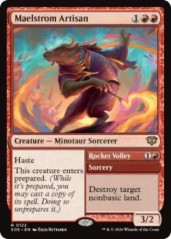 Maelstrom Artisan (foil) - Secrets of Strixhaven