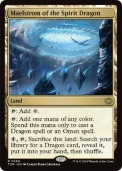 Maelstrom of the Spirit Dragon (foil) - Tarkir: Dragonstorm