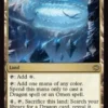 Maelstrom of the Spirit Dragon (foil) - Tarkir: Dragonstorm Planeswalker Stamped