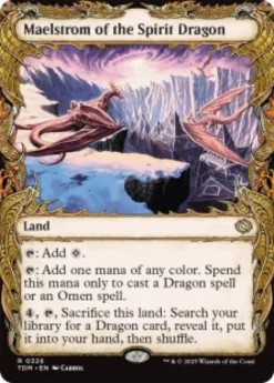 Maelstrom of the Spirit Dragon (showcase) - Tarkir: Dragonstorm Varianten