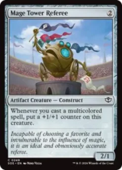 Mage Tower Referee (foil) - Secrets of Strixhaven
