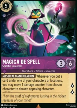 Magica De Spell, Spiteful Sorceress - Whispers