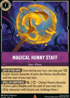 Magical Hunny Staff - Attack of the Vine