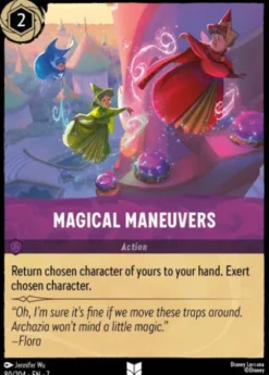 Magical Maneuvers (foil) - Archazia's island