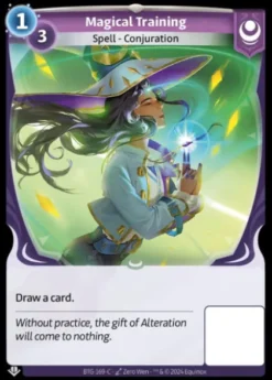 Magical Training (C) - Altered Beyond the Gates