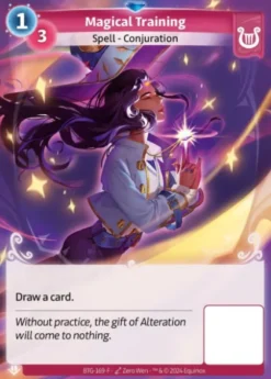 Magical Training (F) - Altered Beyond the Gates