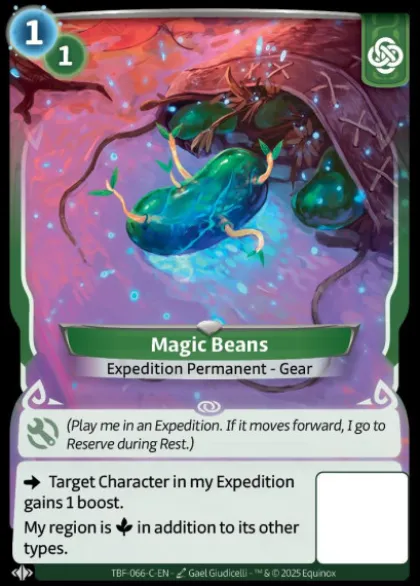 Magic Beans (C) - Altered Trial by Frost