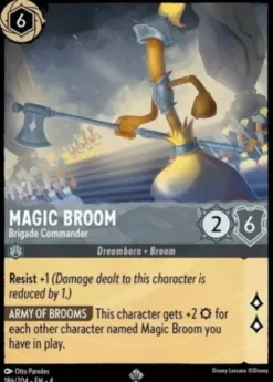 Magic Broom, Brigade Commander (foil) - Ursula's Return
