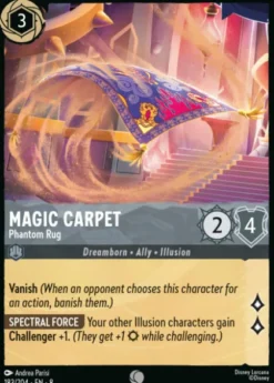 Magic Carpet, Phantom Rug - Reign of Jafar