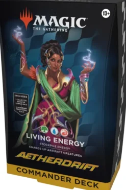 Magic: The Gathering - Aetherdrift Commander Deck: Living Energy