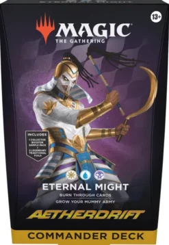 Magic: The Gathering - Aetherdrift Commander Deck (set van 2)