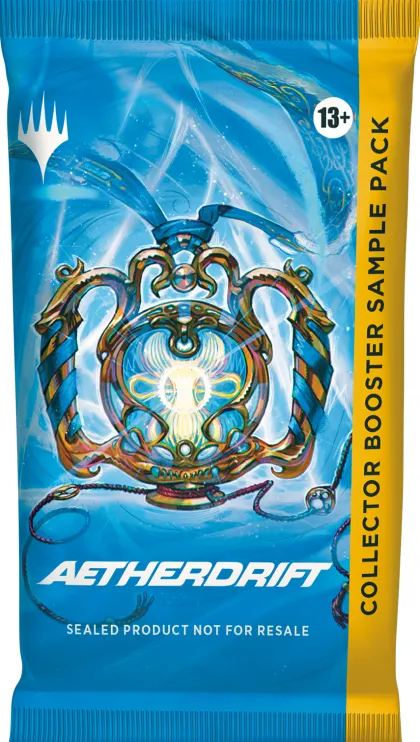 Magic: The Gathering - Aetherdrift Commander Deck (set van 2)