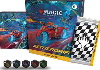 Magic: The Gathering - Aetherdrift Prerelease Pack