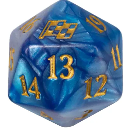 Magic: The Gathering - Aetherdrift Oversized Spindown Die D20