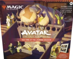 Magic: The Gathering - Avatar: The Last Airbender Scene Box: Tea Time at the Jasmine Dragon (incl. 3 play boosters)