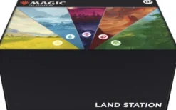 Magic: The Gathering - Basic Land Station 2025 (400 cards)