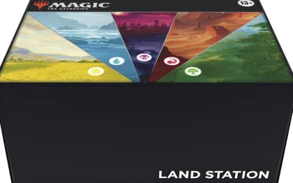 Magic: The Gathering - Basic Land Station 2025 (400 cards)