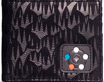 Magic: The Gathering Bifold Wallet Planeswalker Logo