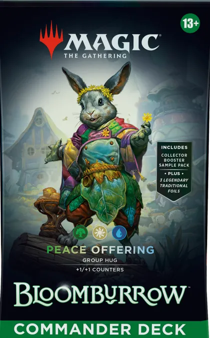 Magic: The Gathering - Bloomburrow Commander Deck: Peace Offering