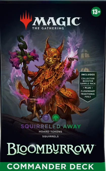 Magic: The Gathering - Bloomburrow Commander Deck: Squirreled Away