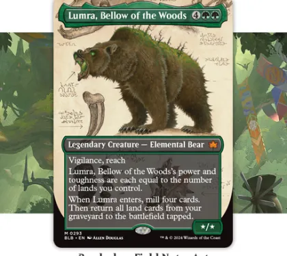 Magic: The Gathering - Bloomburrow Play Booster