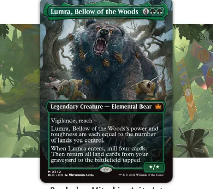 Magic: The Gathering - Bloomburrow Play Booster