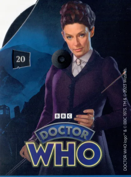 Magic: The Gathering - Doctor Who Life Wheel: Masters of Evil