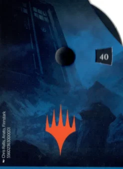 Magic: The Gathering - Doctor Who Life Wheel: Masters of Evil